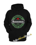 JEFF HANNEMAN - Hanneman Badge Trace - čierna pánska mikina
