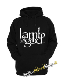 LAMB OF GOD - Logo - čierna pánska mikina