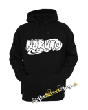 NARUTO - Logo - čierna pánska mikina