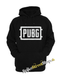 PUBG - Logo - čierna pánska mikina