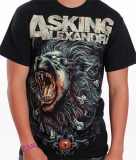 ASKING ALEXANDRIA - Lionhead - čierne pánske tričko