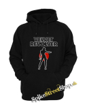 VELVET REVOLVER - Logo - čierna pánska mikina