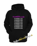 YUNGBLUD - Multilogos - čierna pánska mikina