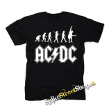 AC/DC - Hardrock Evolution - pánske tričko