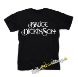 BRUCE DICKINSON - Logo - pánske tričko