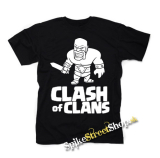 CLASH OF CLANS - Barbarian Logo - pánske tričko