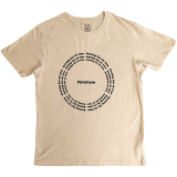 PARAMORE - ROOT Circle - pieskové pánske tričko