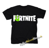FORTNITE Season 7 - Rick Sanchez Logo - pánske tričko