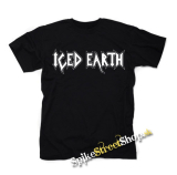 ICED EARTH - Logo - pánske tričko
