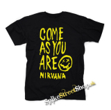 NIRVANA - Come As You Are - pánske tričko
