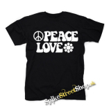 PEACE LOVE - pánske tričko