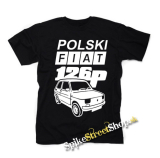 POLSKI FIAT 126p - pánske tričko