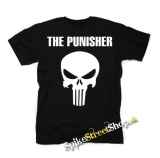 PUNISHER - Lebka & Logo - pánske tričko