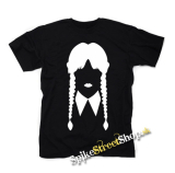 WEDNESDAY - Black Braided Braids Poster - pánske tričko