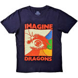 IMAGINE DRAGONS - Eye - modré pánske tričko