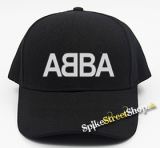 ABBA - Logo - čierna šiltovka (-30%=AKCIA)