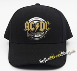 A.C.A.B. - Rock Or Bust Gold - čierna šiltovka (-30%=AKCIA)