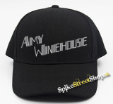 AMY WINEHOUSE - Logo - čierna šiltovka (-30%=AKCIA)