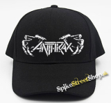 ANTHRAX - Death Hands - čierna šiltovka (-30%=AKCIA)