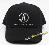 APOCALYPTICA - Logo Crest - čierna šiltovka (-30%=AKCIA)