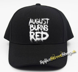 AUGUST BURNS RED - Big Logo - čierna šiltovka (-30%=AKCIA)