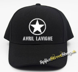 AVRIL LAVIGNE - Logo Punkrock Star - čierna šiltovka (-30%=AKCIA)