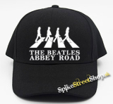 BEATLES - Abbey Roads Silhouette - čierna šiltovka (-30%=AKCIA)