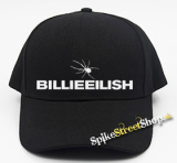 BILLIE EILISH - Logo Spider - čierna šiltovka (-30%=AKCIA)