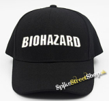 BIOHAZARD - Logo - čierna šiltovka (-30%=AKCIA)