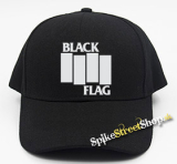 BLACK FLAG - Logo Crest - čierna šiltovka (-30%=AKCIA)