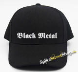 BLACK METAL - Logo - čierna šiltovka (-30%=AKCIA)