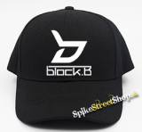 BLOCK B - Logo - čierna šiltovka (-30%=AKCIA)