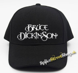 BRUCE DICKINSON - Logo - čierna šiltovka (-30%=AKCIA)