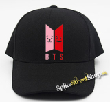 BTS - Emoji BT21 - Logo Colour - čierna šiltovka (-30%=AKCIA)