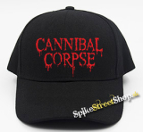 CANNIBAL CORPSE - Logo - čierna šiltovka (-30%=AKCIA)