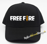 GARENA FREE FIRE - Logo - čierna šiltovka (-30%=AKCIA)