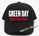 GREEN DAY - American Idiot Slogan - čierna šiltovka (-30%=AKCIA)