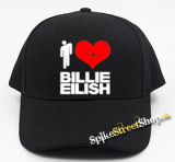 I LOVE BILLIE EILISH - čierna šiltovka (-30%=AKCIA)