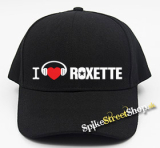 I LOVE ROXETTE - Motive 2 - čierna šiltovka (-30%=AKCIA)