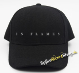 IN FLAMES - Plan Logo - čierna šiltovka (-30%=AKCIA)