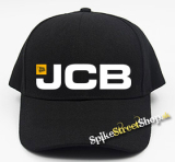 JCB - Logo - čierna šiltovka (-30%=AKCIA)