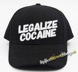 LEGALIZE COCAINE - čierna šiltovka (-30%=AKCIA)