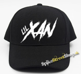 LIL XAN - Logo - čierna šiltovka (-30%=AKCIA)
