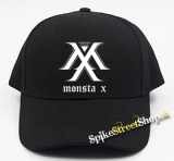 MONSTA X - Logo Twitter - čierna šiltovka (-30%=AKCIA)