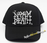 NAPALM DEATH - Logo - čierna šiltovka (-30%=AKCIA)