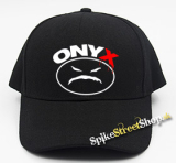 ONYX - Logo - čierna šiltovka (-30%=AKCIA)