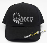QUEEN - Simply Logo - čierna šiltovka (-30%=AKCIA)