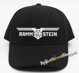 RAMMSTEIN - Logo Wings - čierna šiltovka (-30%=AKCIA)