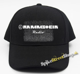 RAMMSTEIN - Radio - čierna šiltovka (-30%=AKCIA)