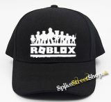 ROBLOX - Logo Skins - čierna šiltovka (-30%=AKCIA)